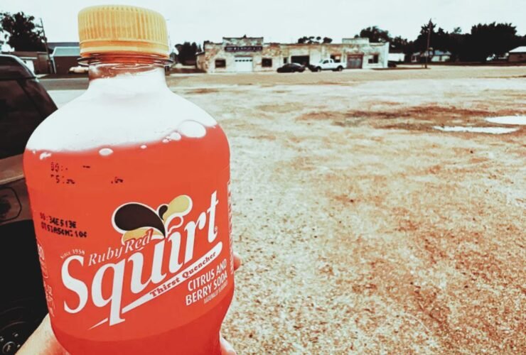 Ruby Red Squirt Soda Shortage