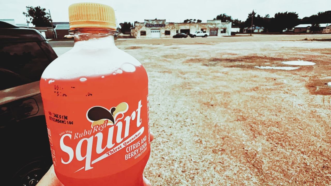 Ruby Red Squirt Soda Shortage